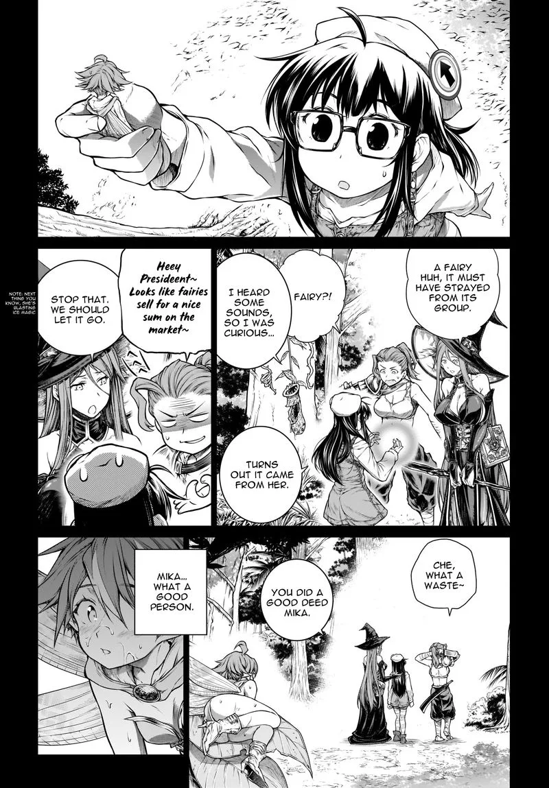 A Witch's Printing Office Chapter 21 page 5