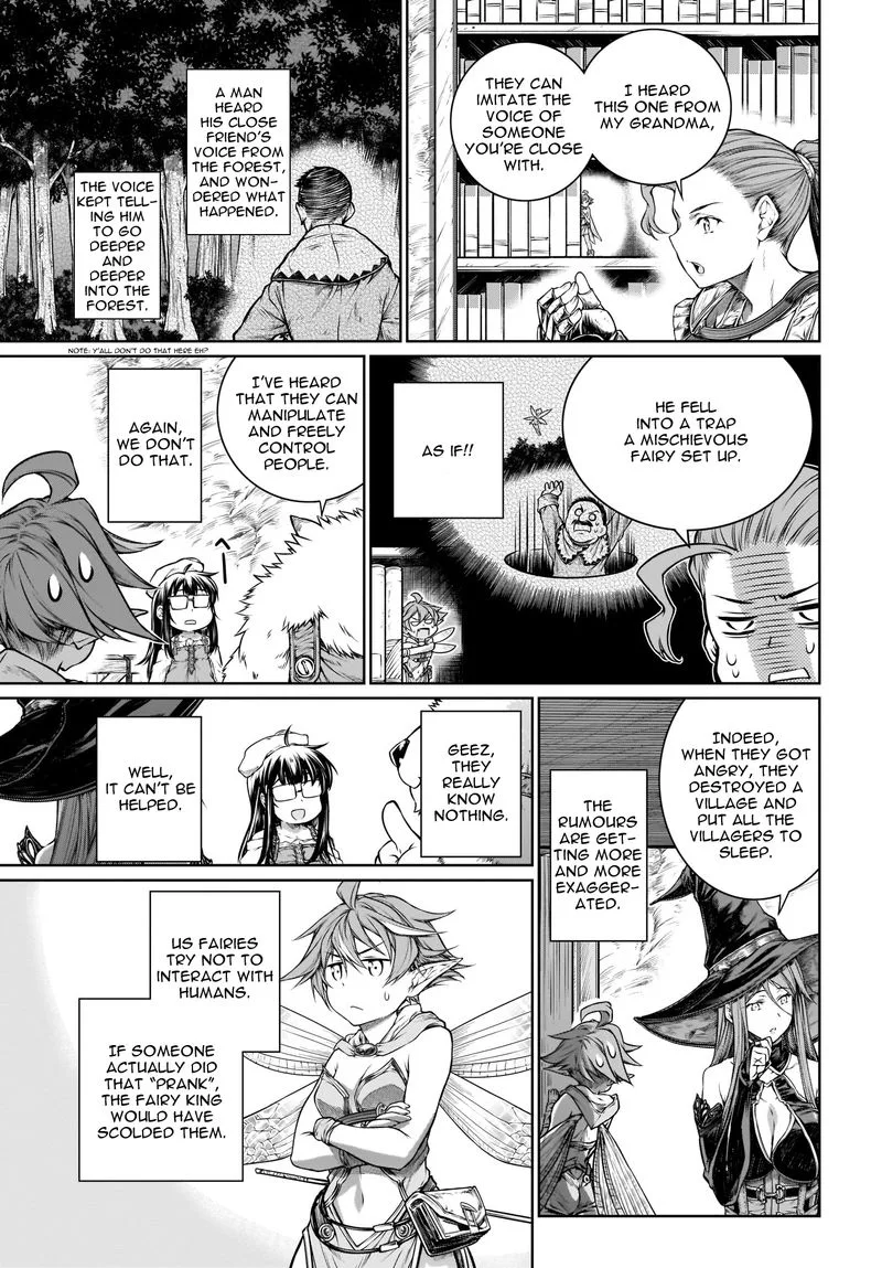 A Witch's Printing Office Chapter 21 page 7