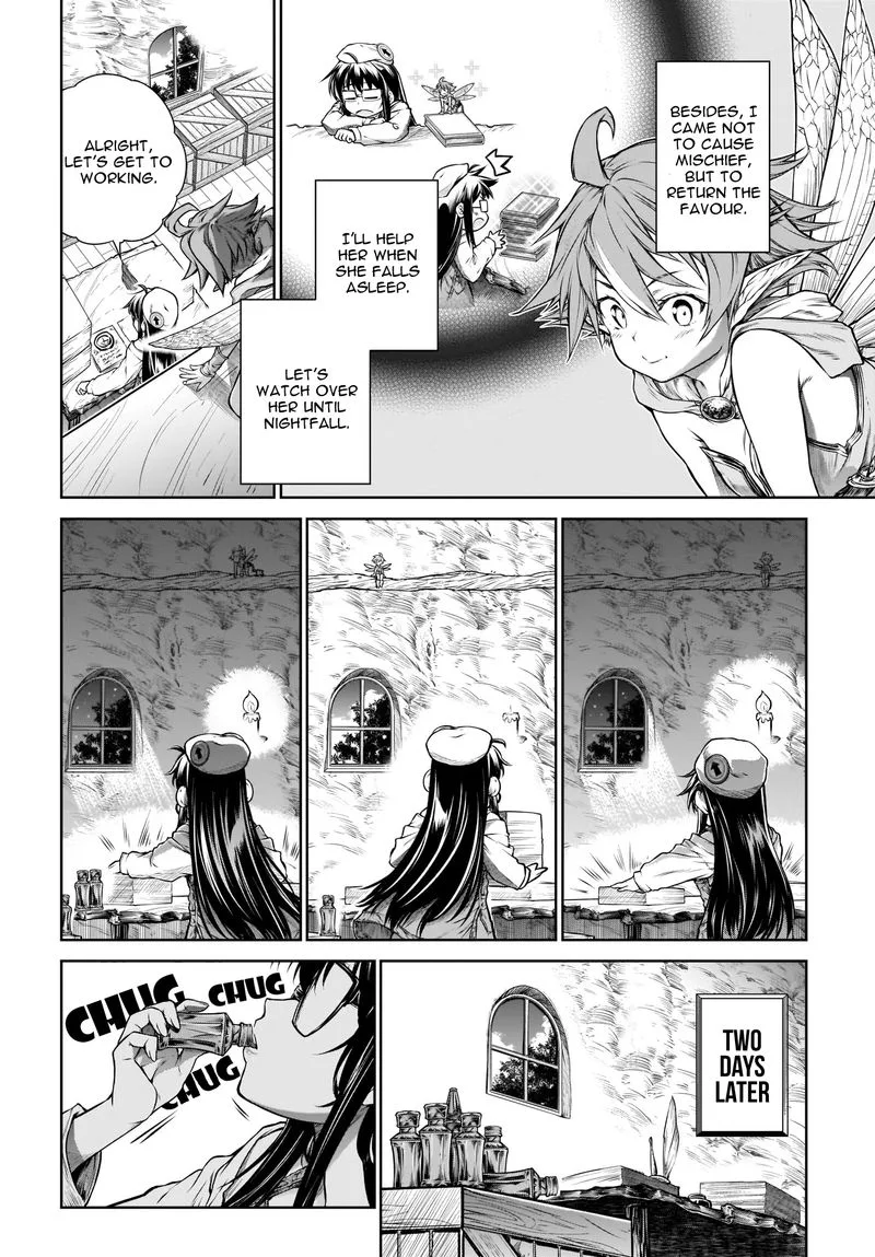 A Witch's Printing Office Chapter 21 page 8