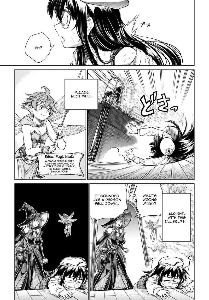 A Witch's Printing Office Chapter 21 page 11