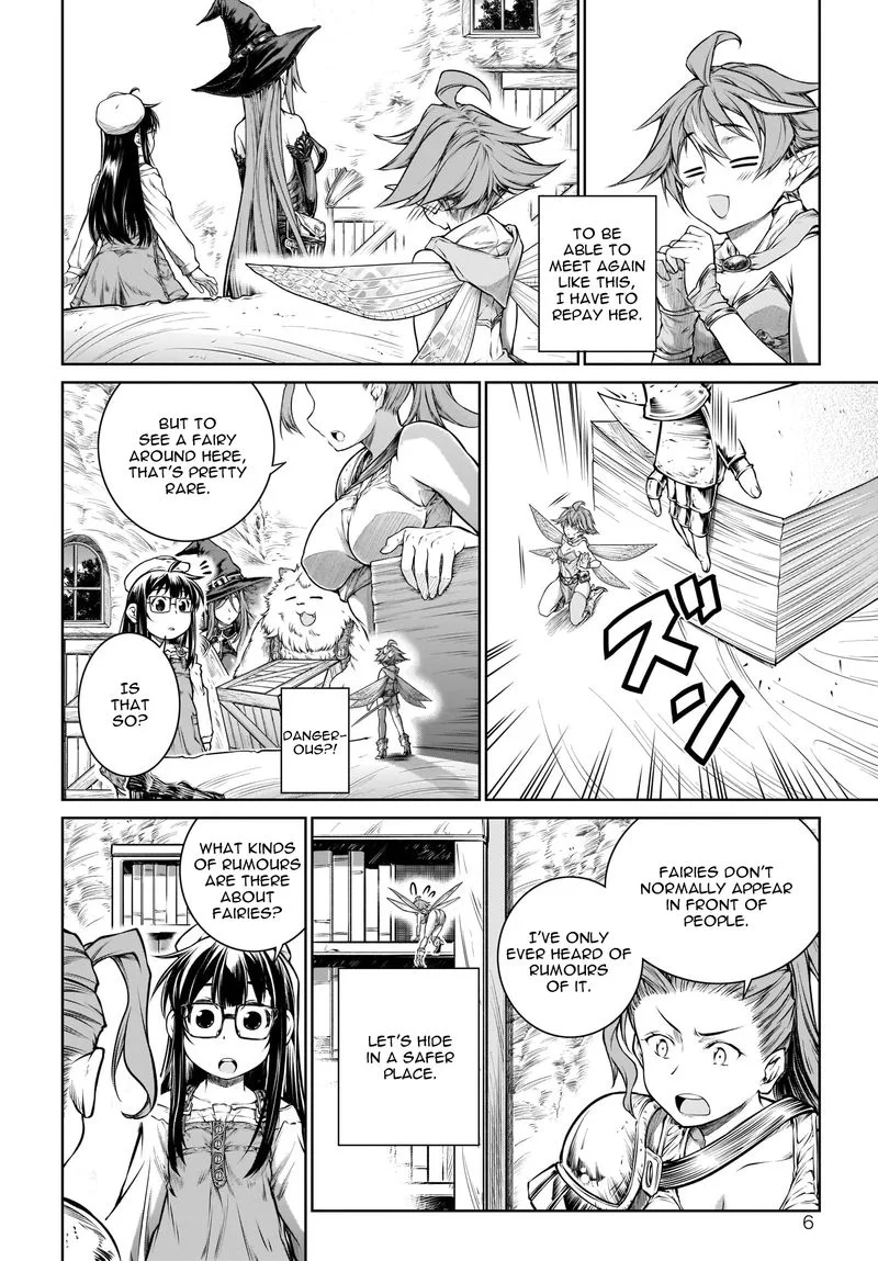 A Witch's Printing Office Chapter 21 page 6