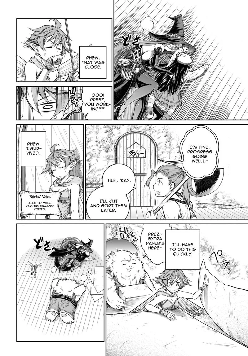 A Witch's Printing Office Chapter 21 page 12
