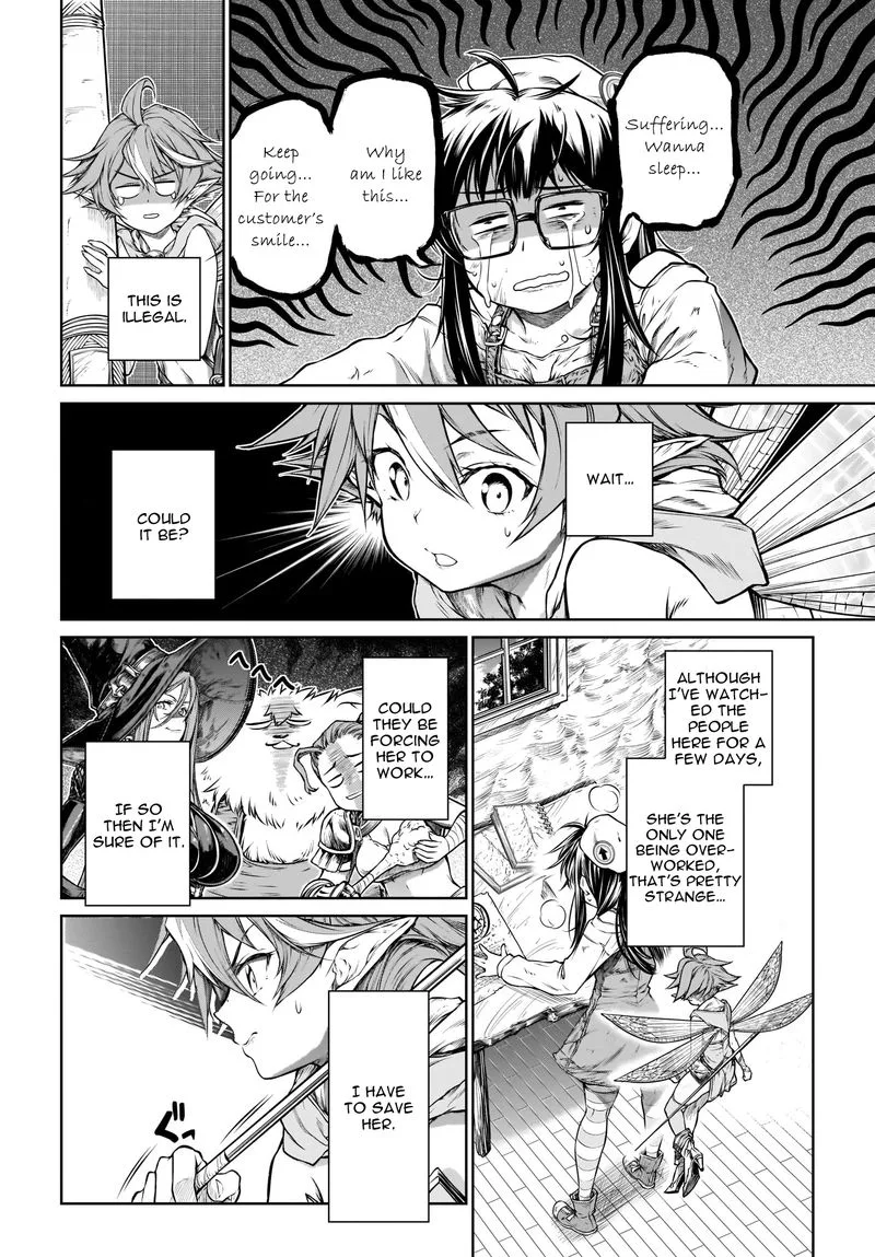 A Witch's Printing Office Chapter 21 page 10