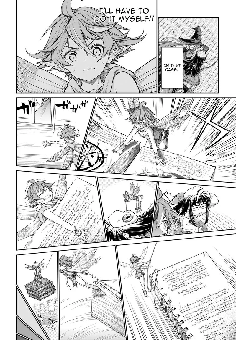 A Witch's Printing Office Chapter 21 page 14