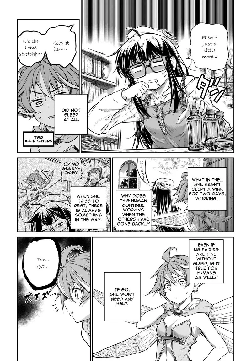 A Witch's Printing Office Chapter 21 page 9