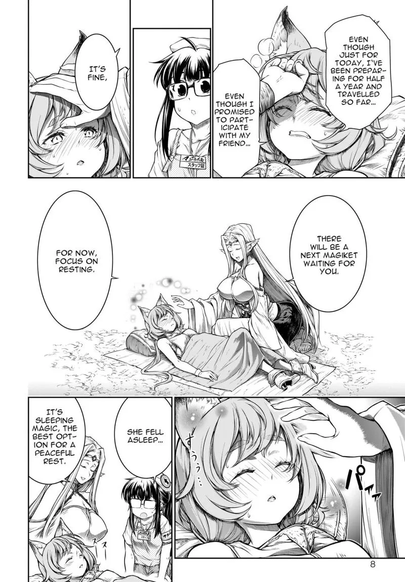 A Witch's Printing Office Chapter 22 page 8