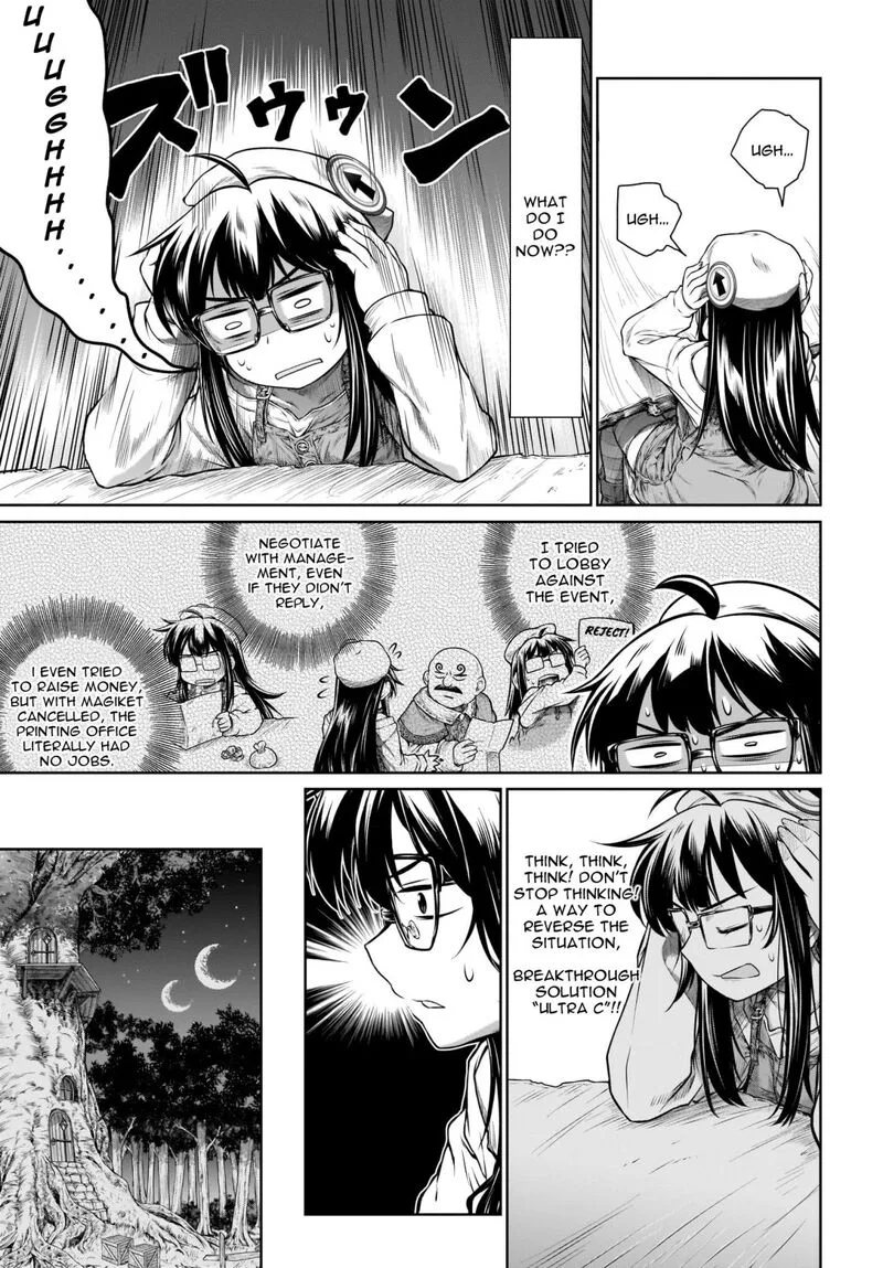 A Witch's Printing Office Chapter 23 page 13