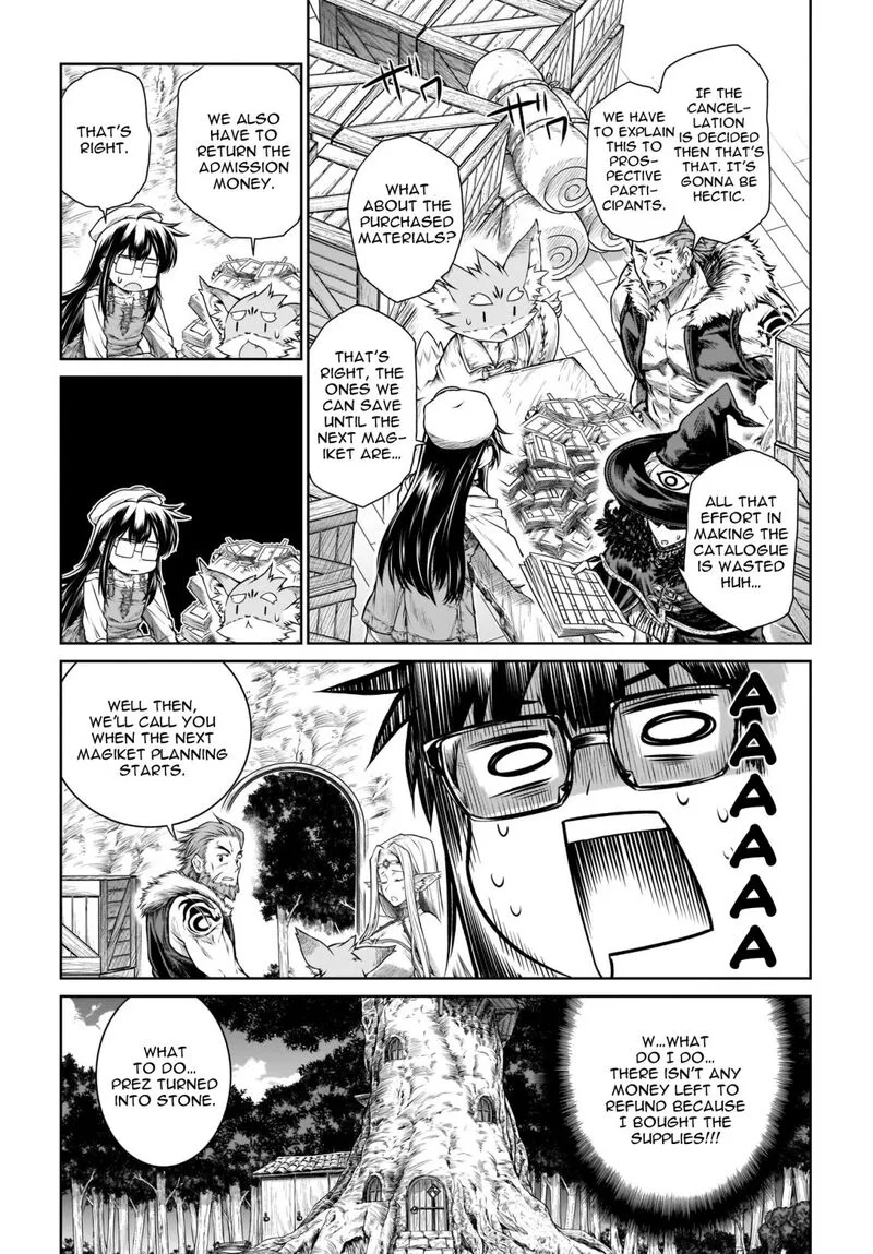 A Witch's Printing Office Chapter 23 page 11