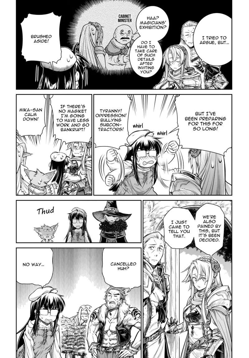 A Witch's Printing Office Chapter 23 page 10
