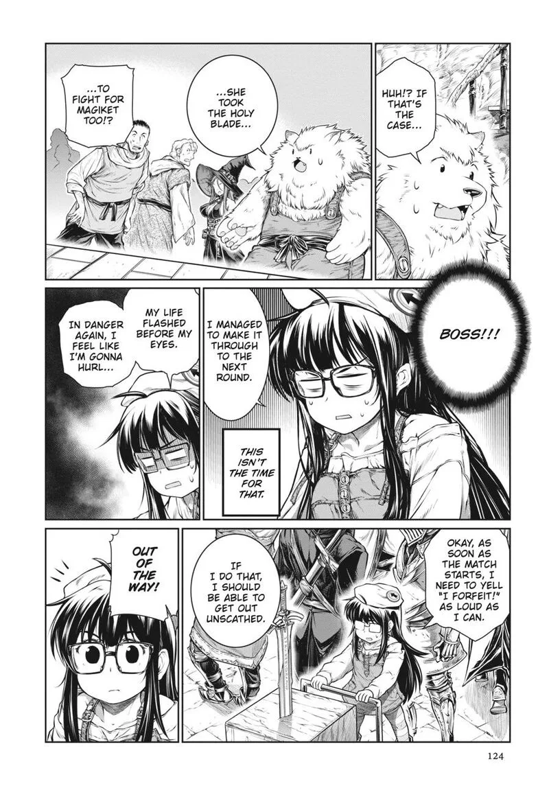 A Witch's Printing Office Chapter 24 page 14
