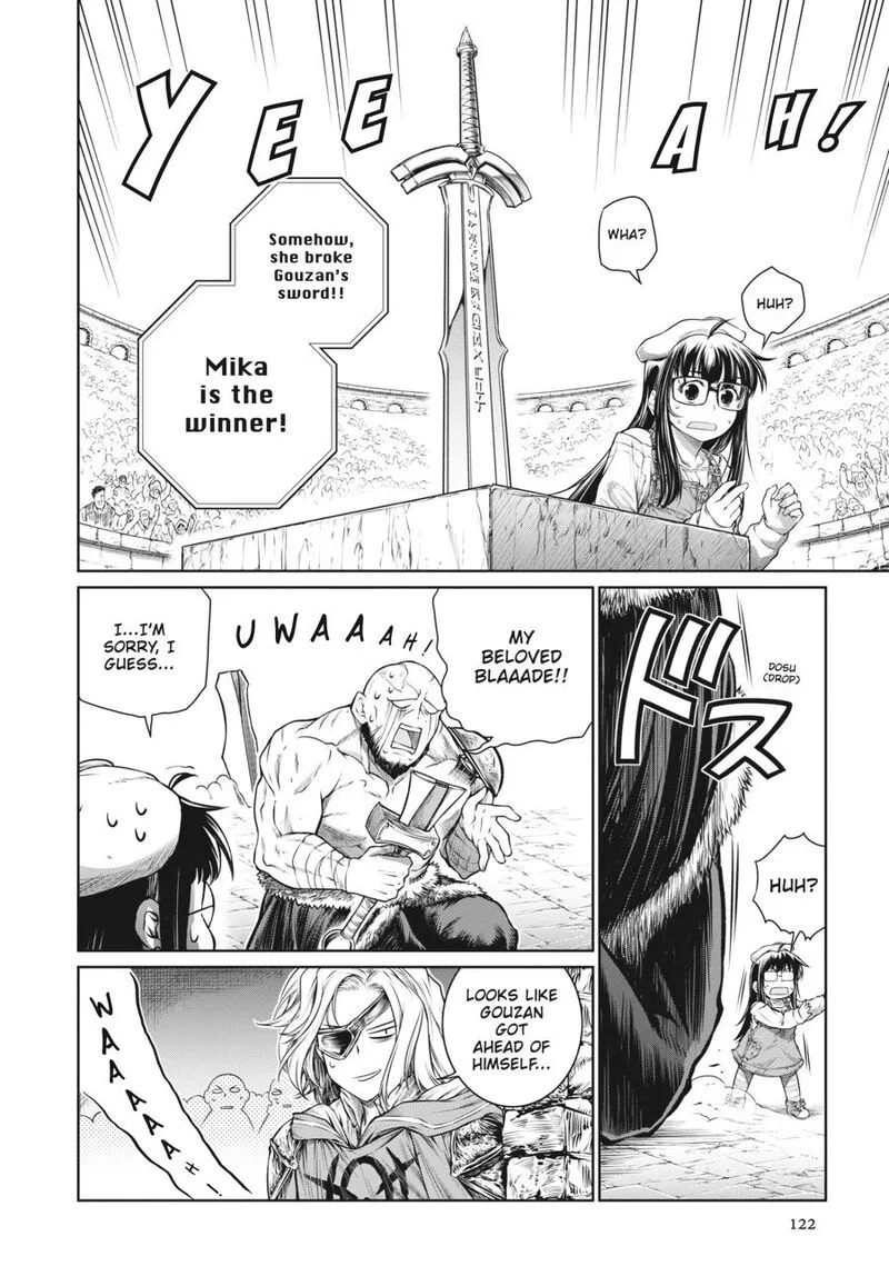 A Witch's Printing Office Chapter 24 page 12