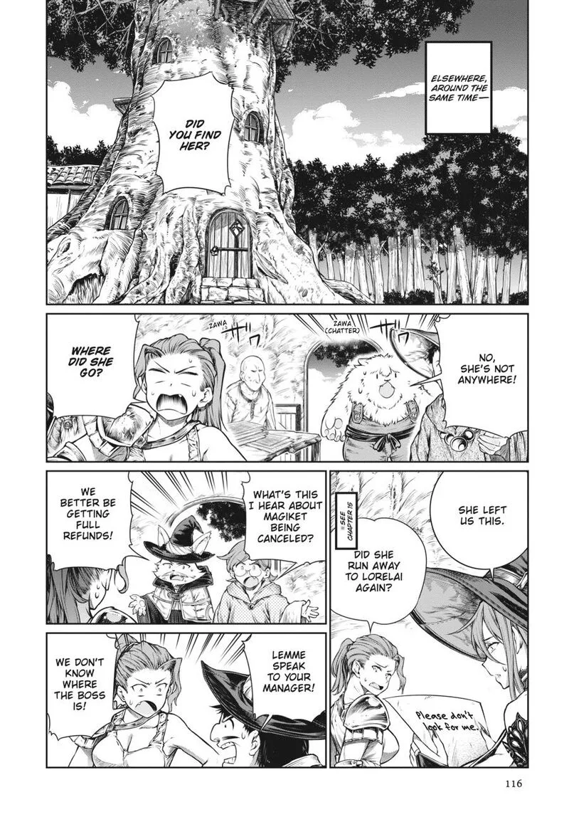 A Witch's Printing Office Chapter 24 page 6