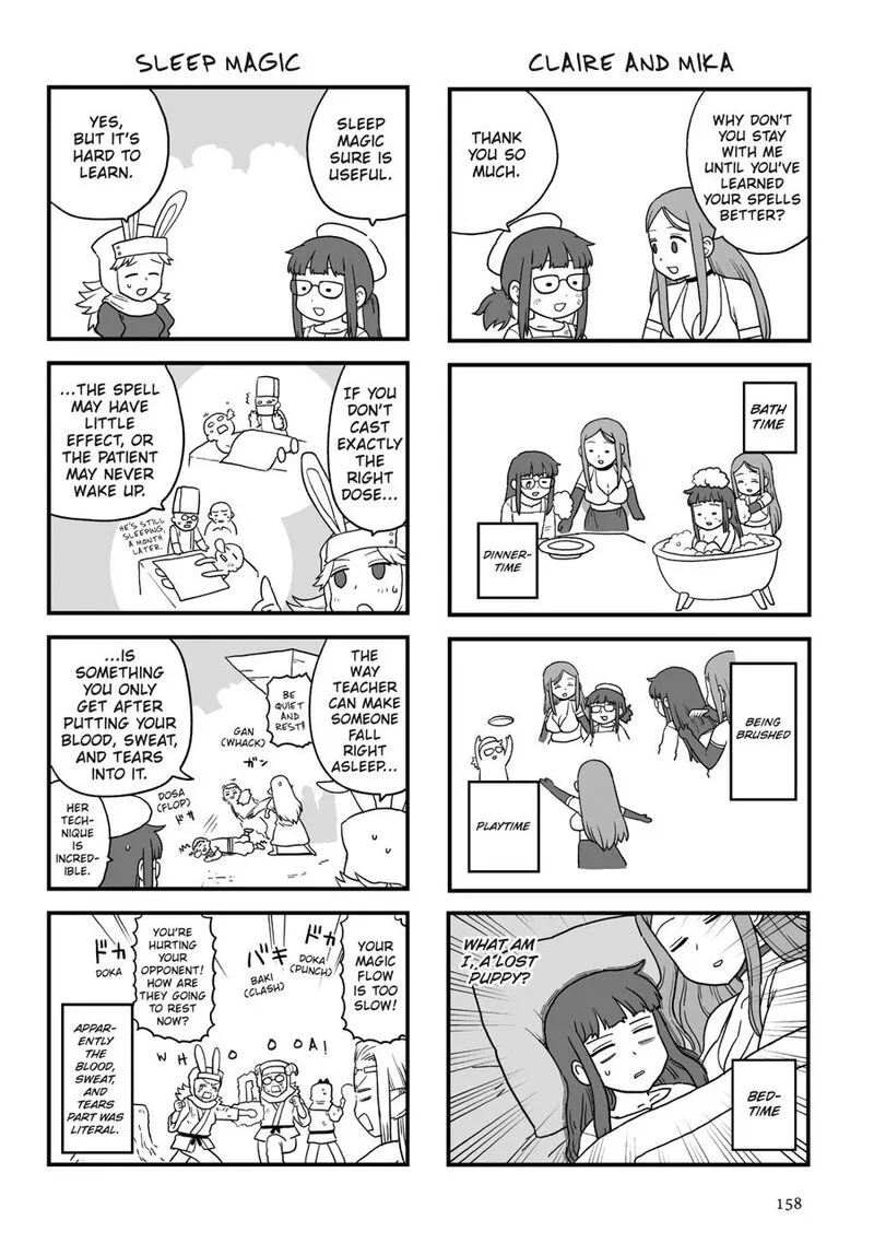 A Witch's Printing Office Chapter 25 page 22