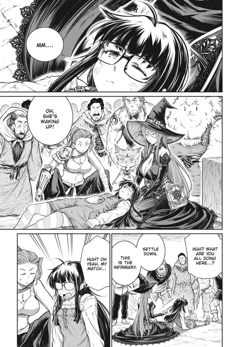 A Witch's Printing Office Chapter 25 page 17