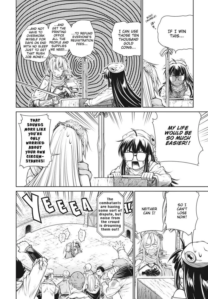 A Witch's Printing Office Chapter 25 page 14