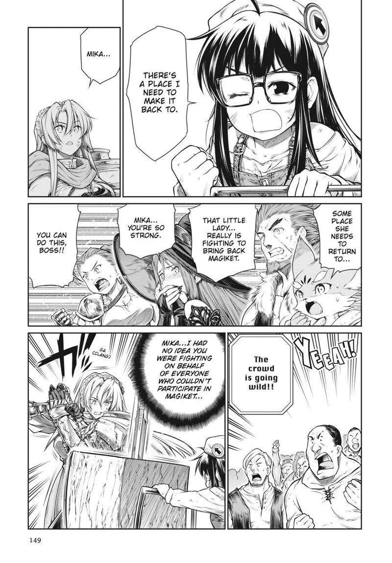 A Witch's Printing Office Chapter 25 page 13