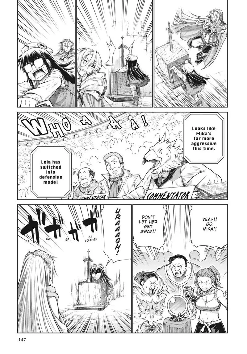 A Witch's Printing Office Chapter 25 page 11
