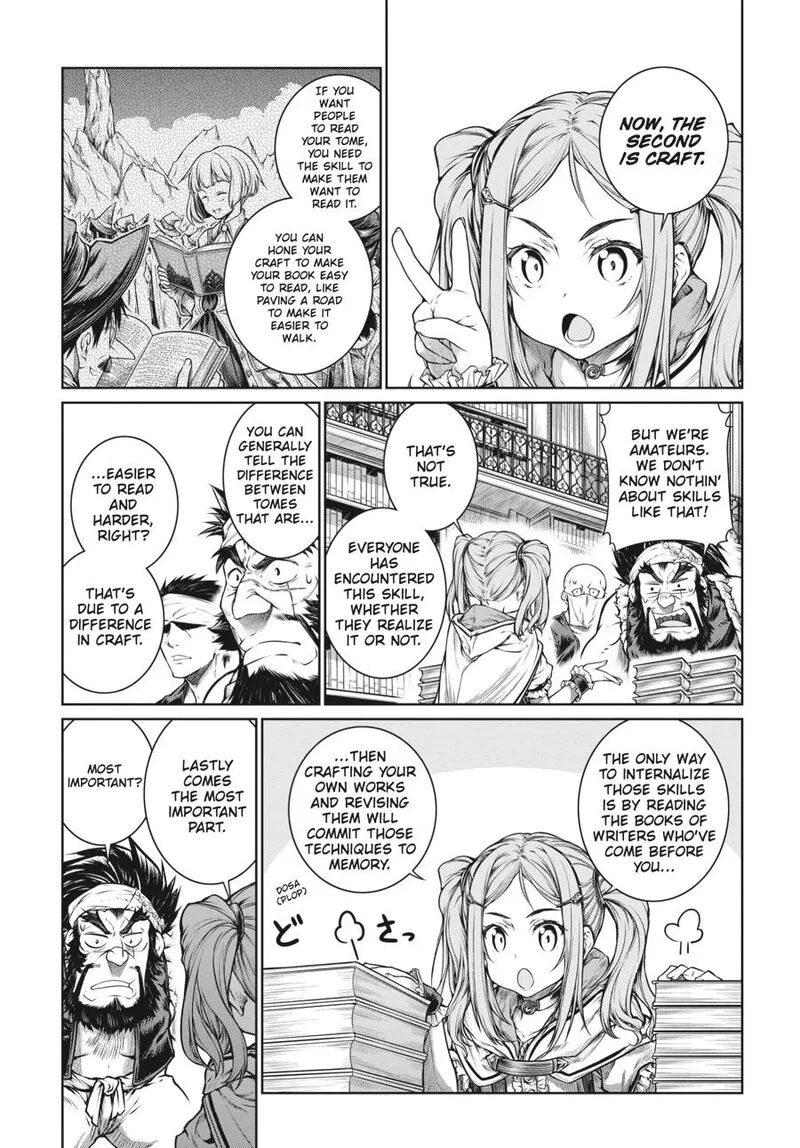 A Witch's Printing Office Chapter 26 page 17