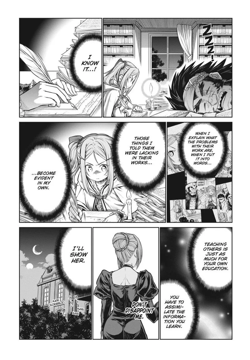 A Witch's Printing Office Chapter 26 page 25