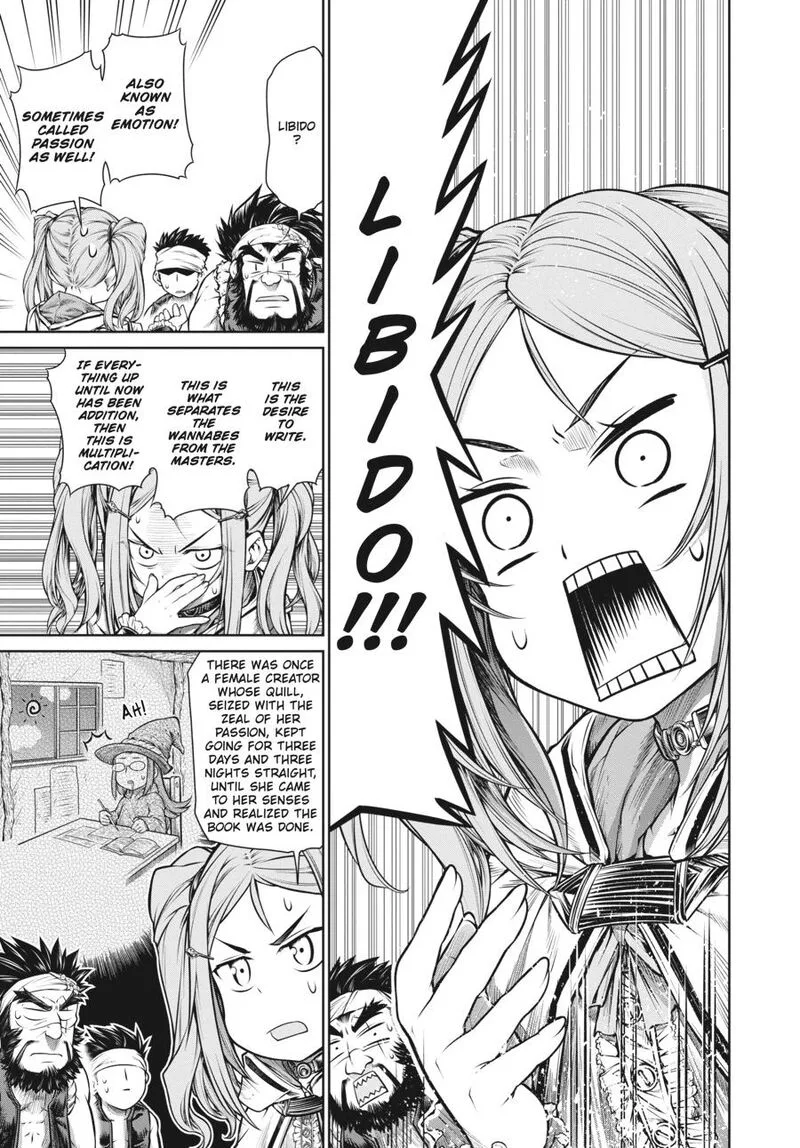 A Witch's Printing Office Chapter 26 page 18