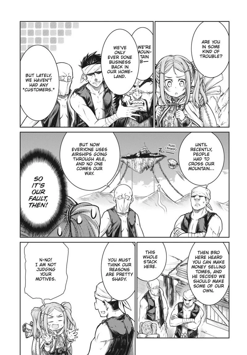 A Witch's Printing Office Chapter 26 page 11
