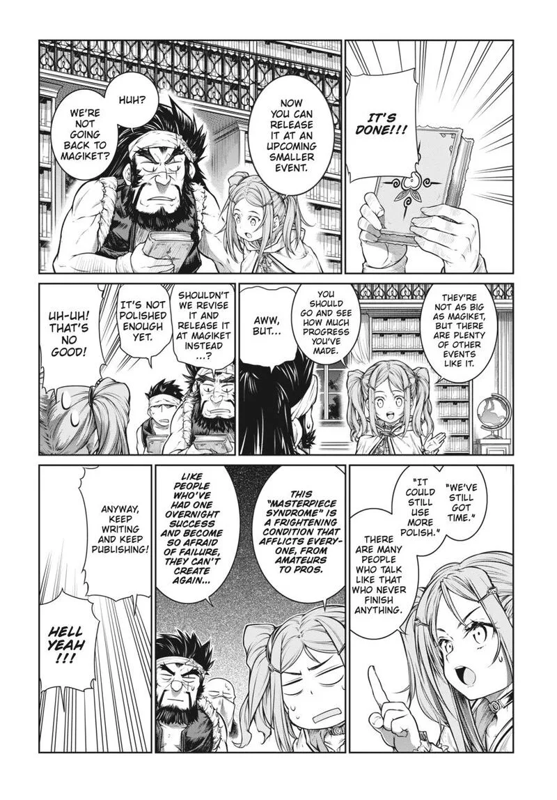 A Witch's Printing Office Chapter 26 page 20