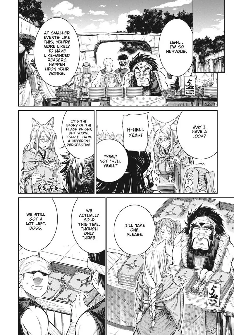 A Witch's Printing Office Chapter 26 page 21