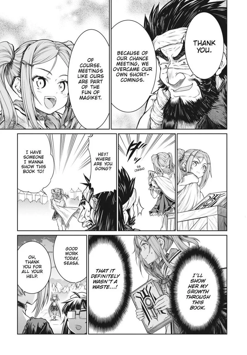 A Witch's Printing Office Chapter 26 page 28