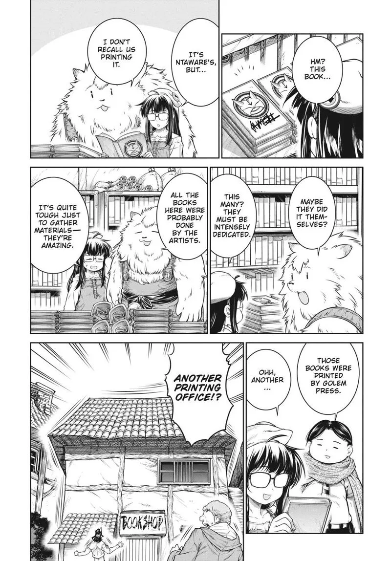 A Witch's Printing Office Chapter 27 page 2