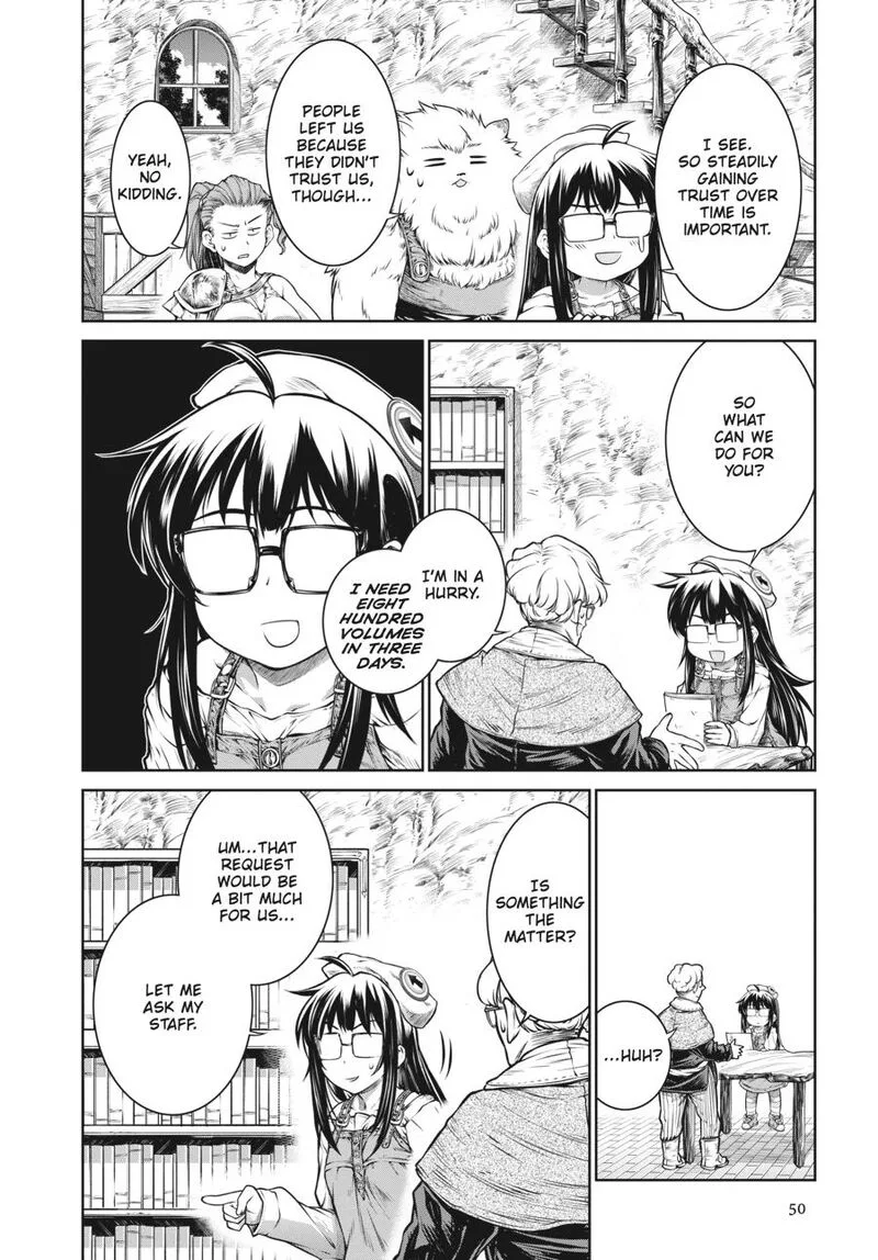 A Witch's Printing Office Chapter 27 page 20