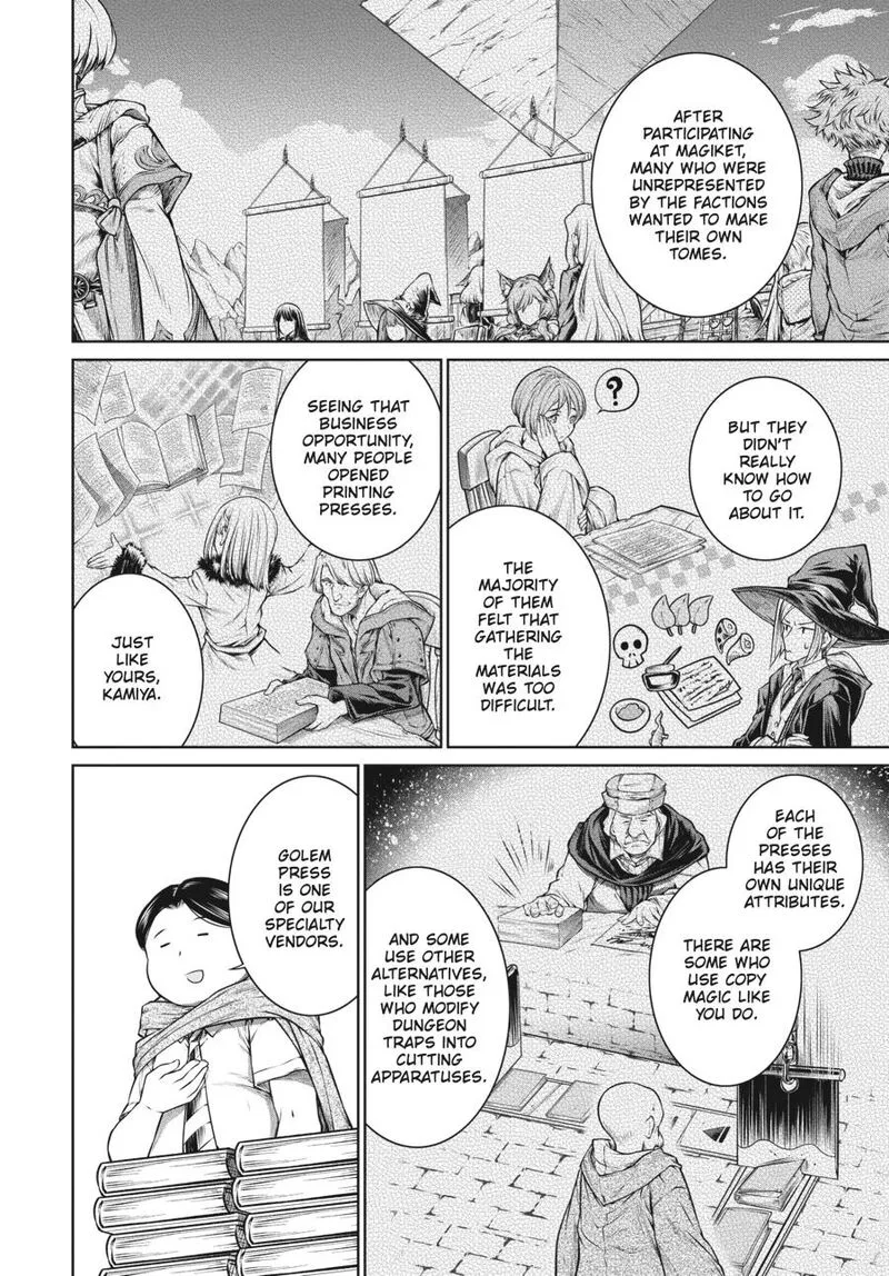A Witch's Printing Office Chapter 27 page 4
