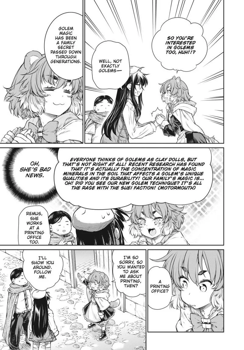 A Witch's Printing Office Chapter 27 page 7
