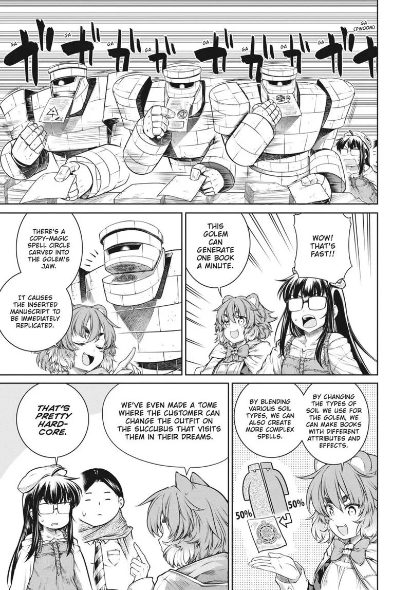 A Witch's Printing Office Chapter 27 page 11