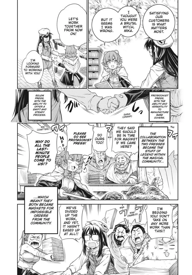 A Witch's Printing Office Chapter 27 page 24