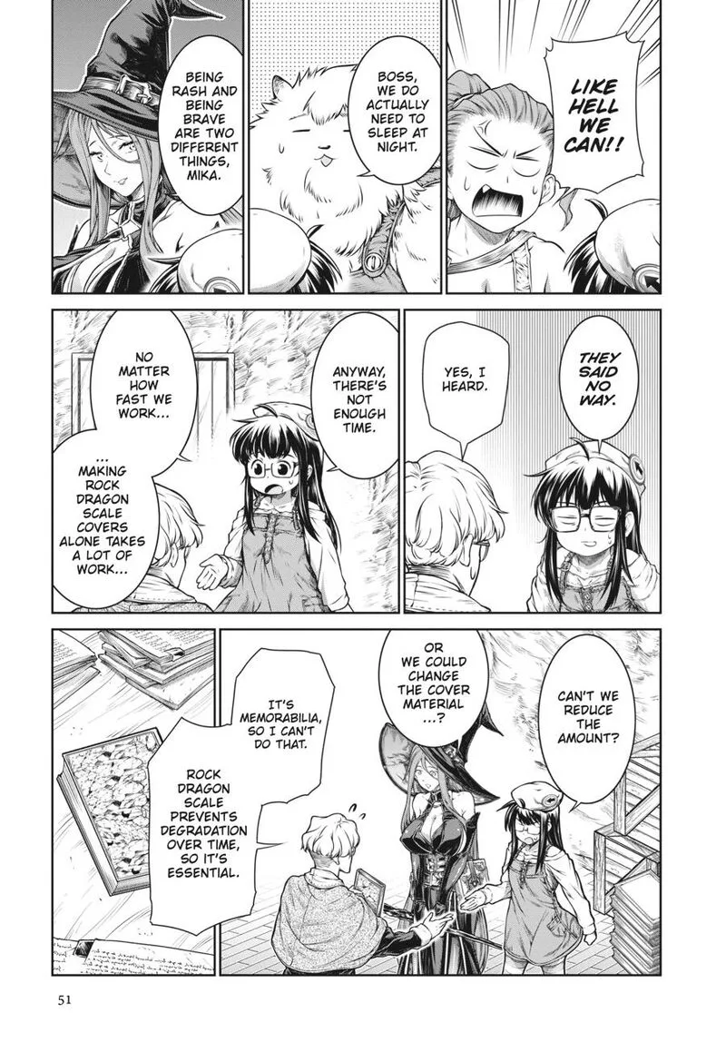 A Witch's Printing Office Chapter 27 page 21
