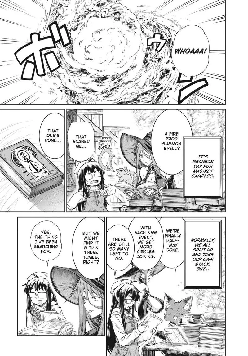 A Witch's Printing Office Chapter 28 page 1