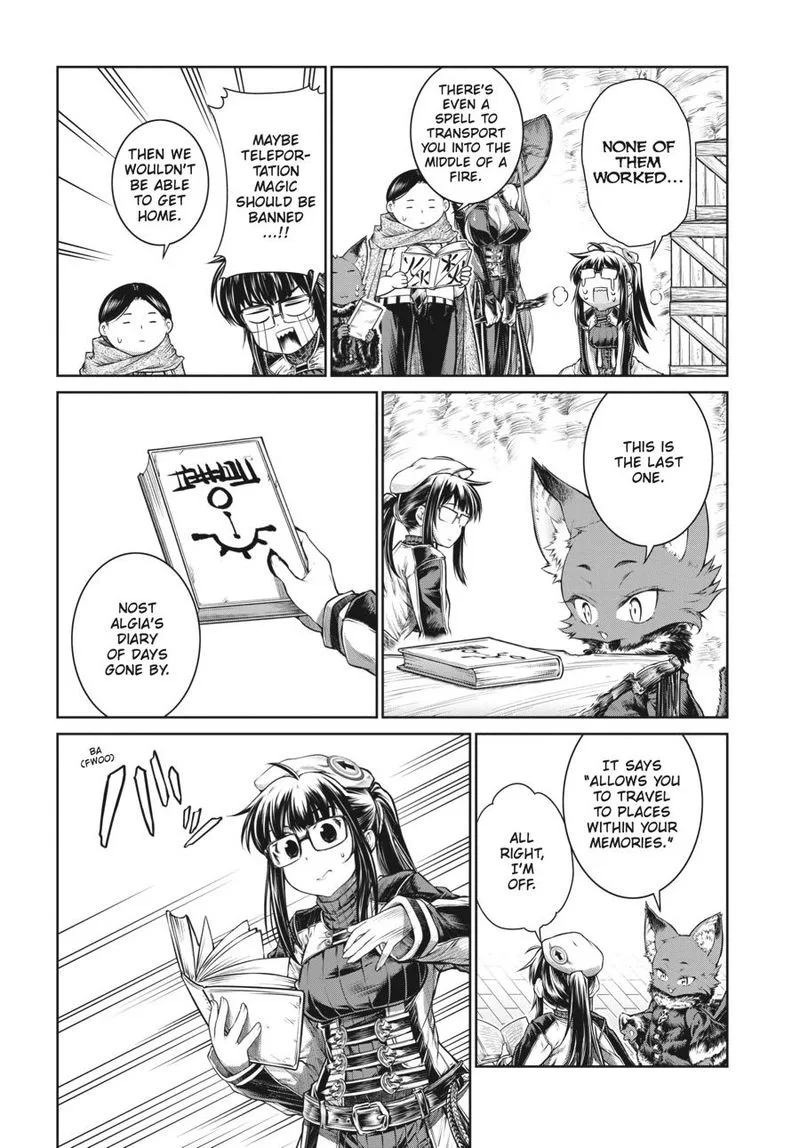 A Witch's Printing Office Chapter 28 page 11
