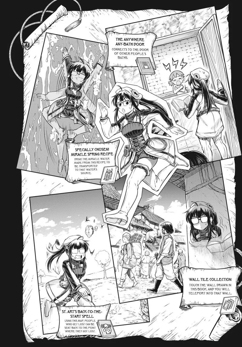 A Witch's Printing Office Chapter 28 page 10