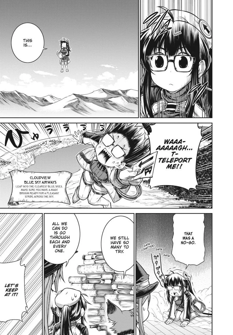 A Witch's Printing Office Chapter 28 page 9