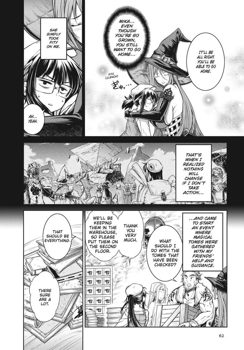A Witch's Printing Office Chapter 28 page 6