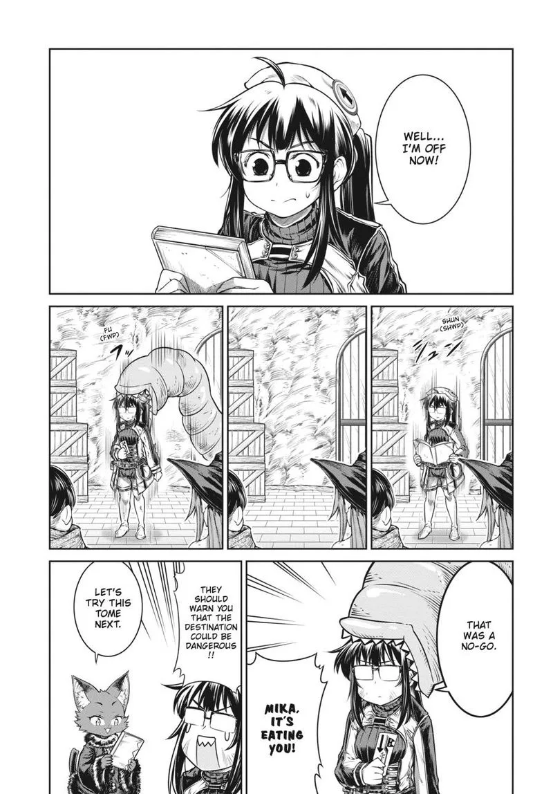 A Witch's Printing Office Chapter 28 page 8