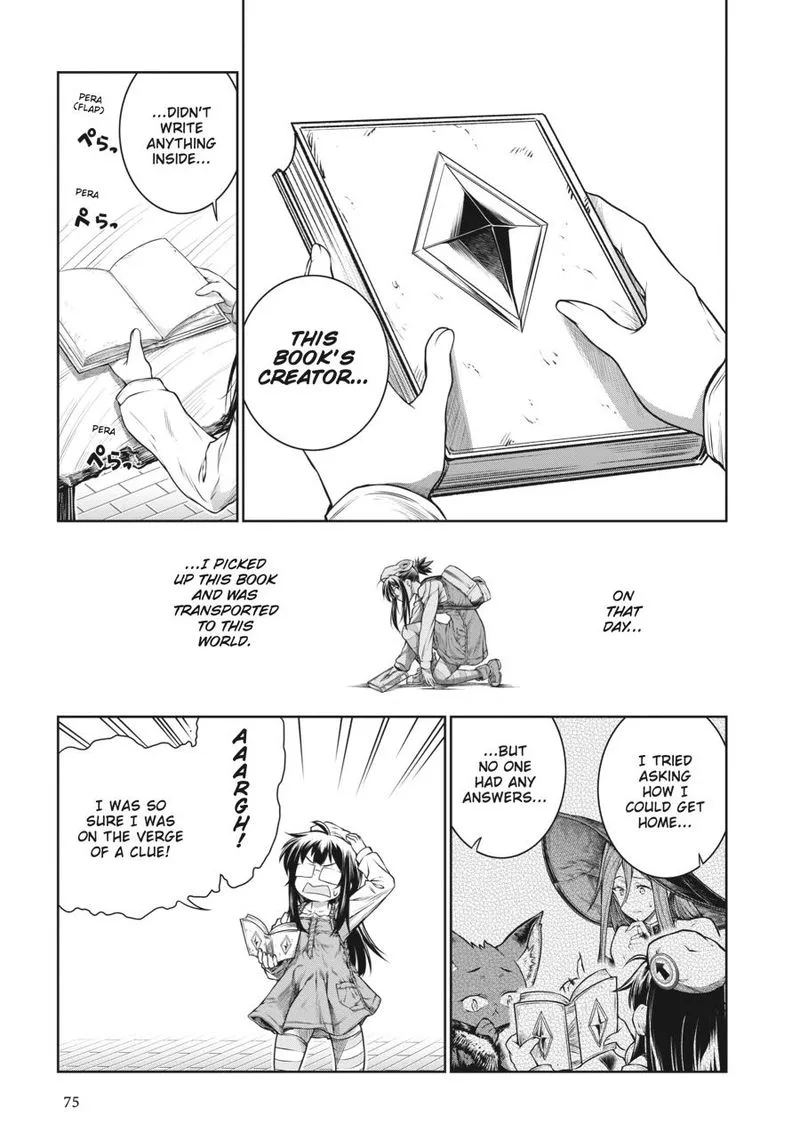 A Witch's Printing Office Chapter 28 page 19