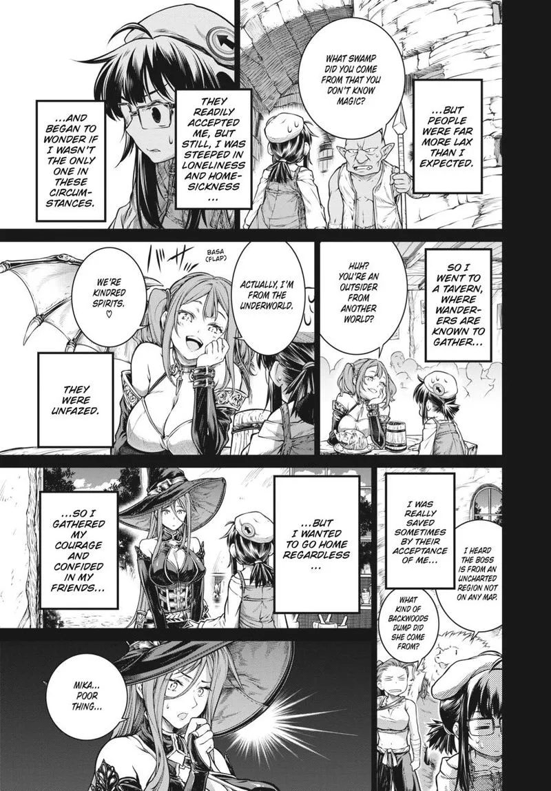 A Witch's Printing Office Chapter 28 page 5