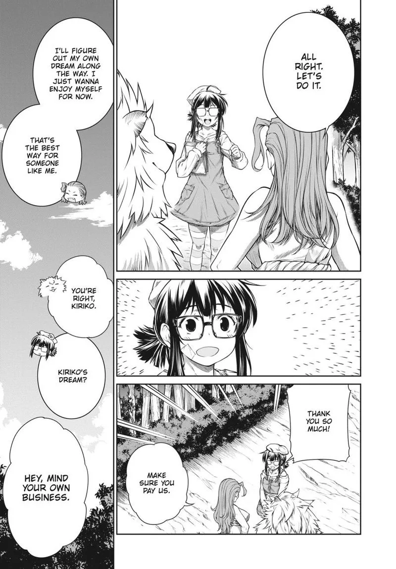 A Witch's Printing Office Chapter 29 page 21