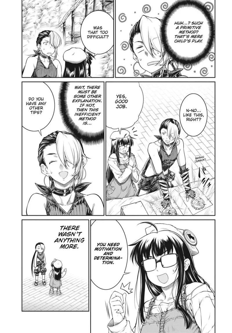 A Witch's Printing Office Chapter 30 page 12