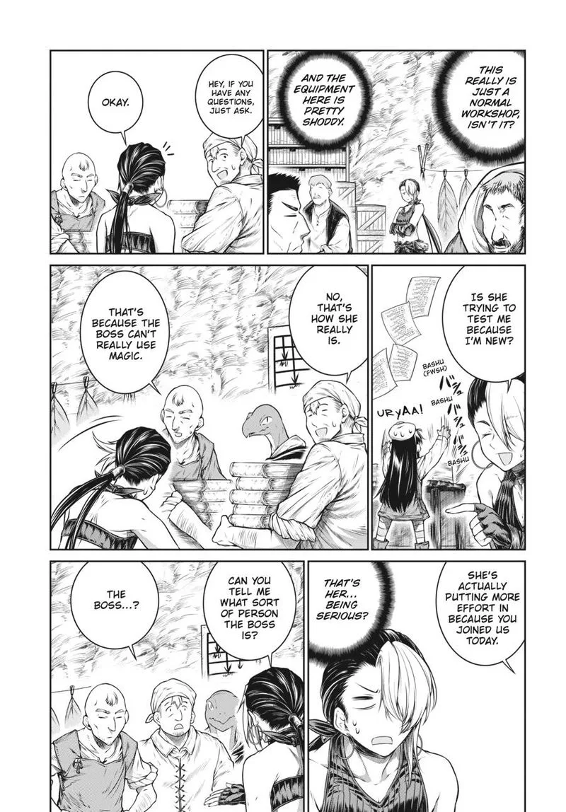 A Witch's Printing Office Chapter 30 page 18
