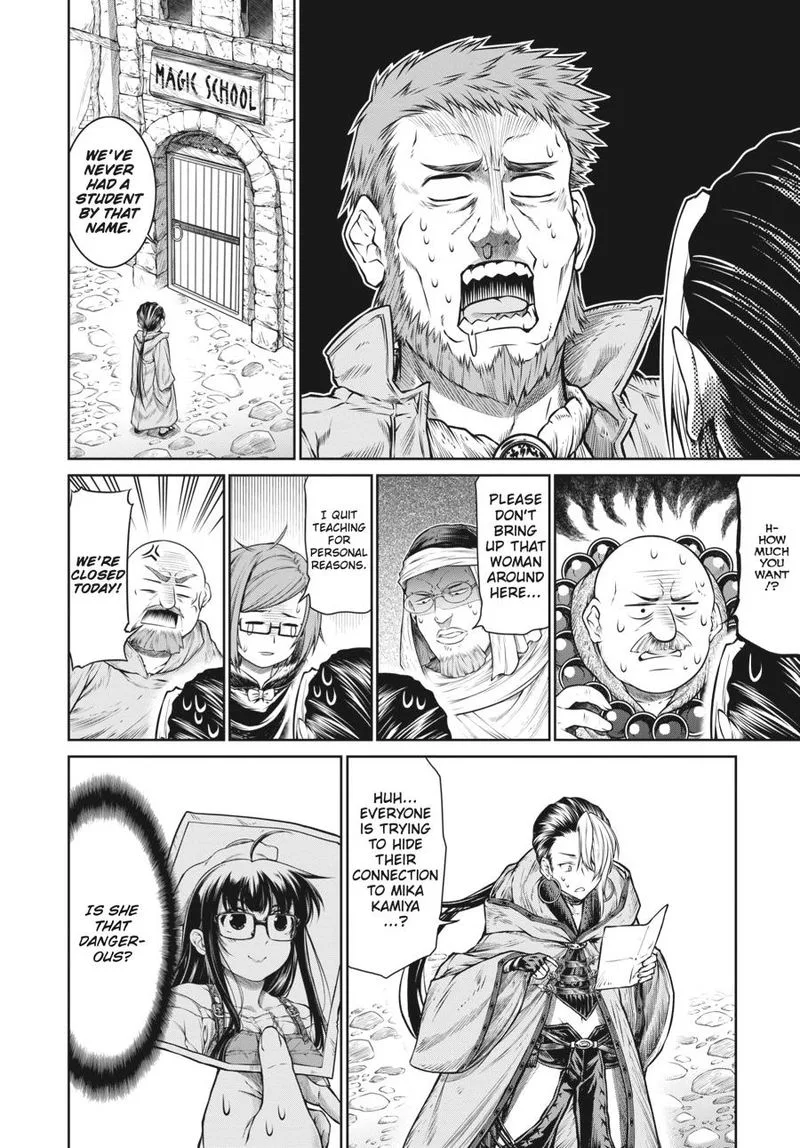 A Witch's Printing Office Chapter 30 page 6