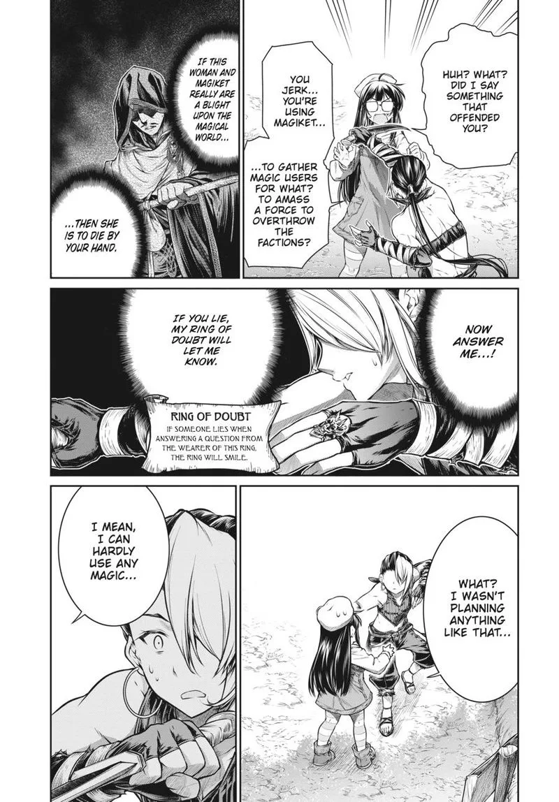 A Witch's Printing Office Chapter 30 page 22