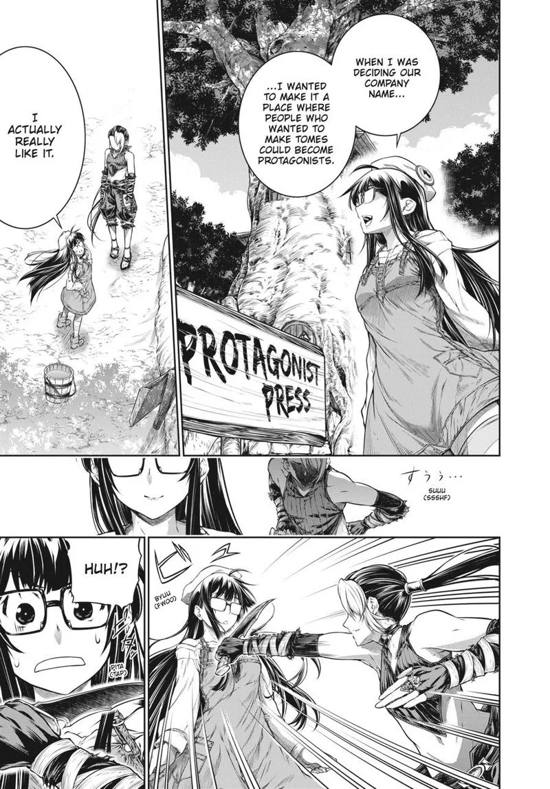 A Witch's Printing Office Chapter 30 page 21