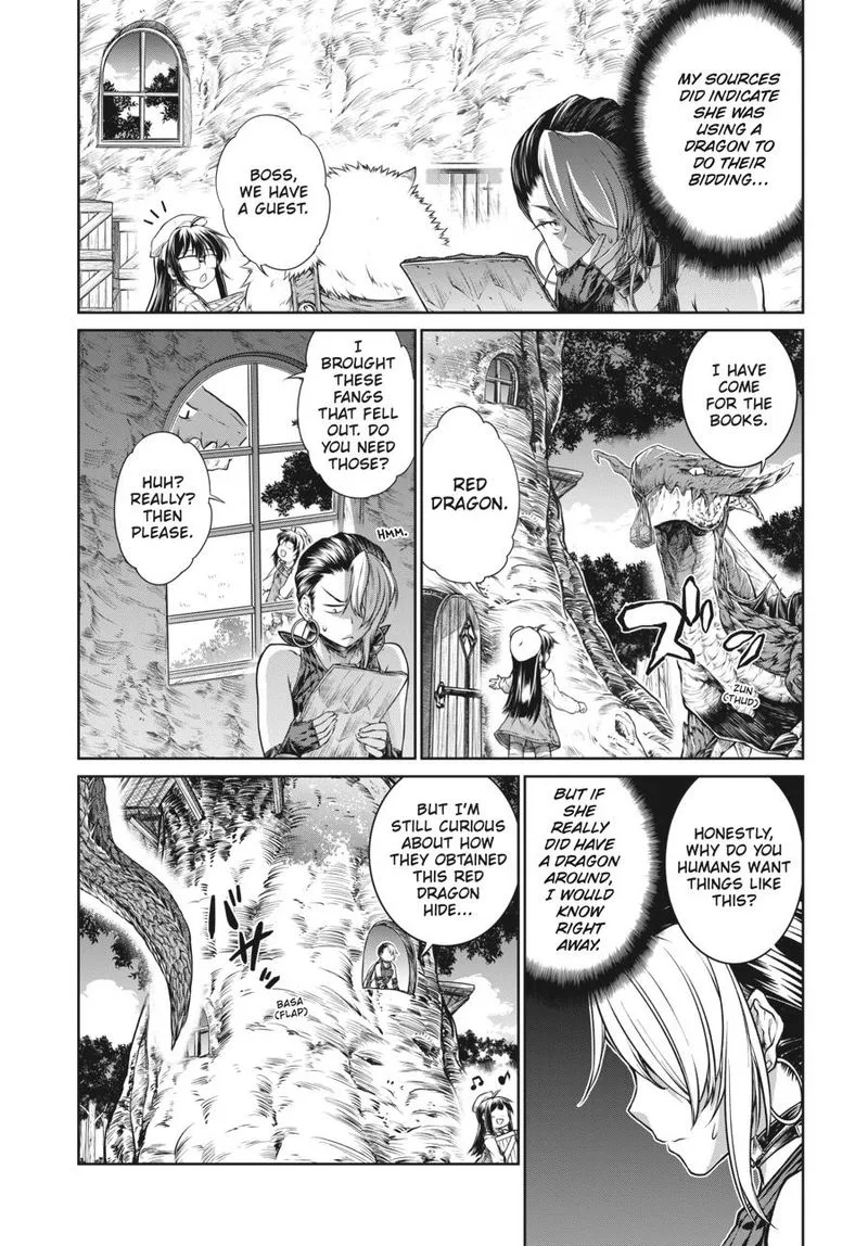 A Witch's Printing Office Chapter 30 page 14